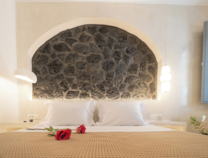 Bedroom 5, Amerikanos Villas, South Aegean