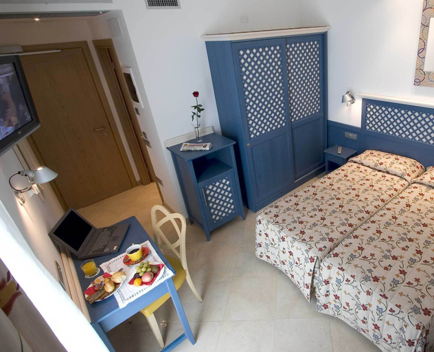 Bedroom 3, Katja Hotel, Venezia