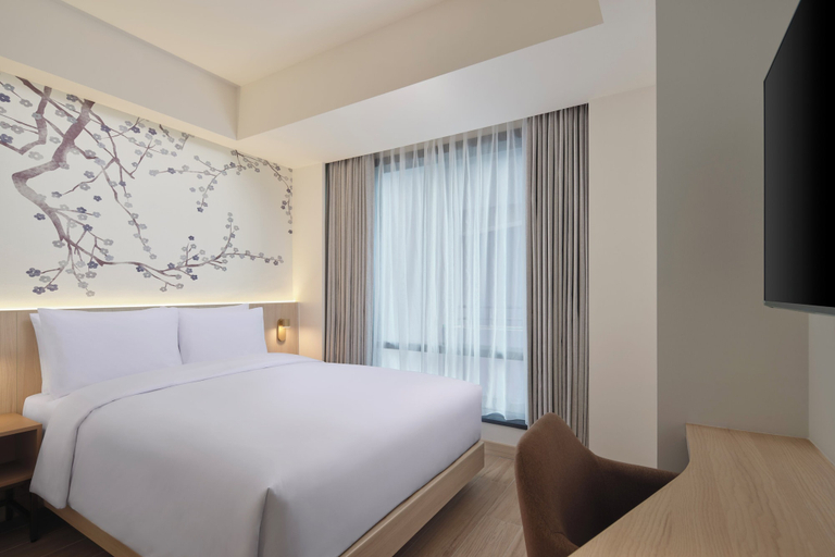 Bedroom 3, Fairfield By Marriott Bekasi, Bekasi