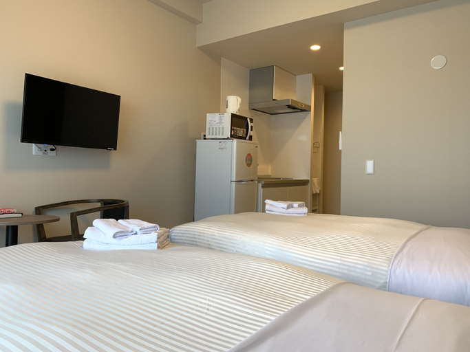 Bedroom 3, Mr.KINJO LINK in KUME NAHA, Naha