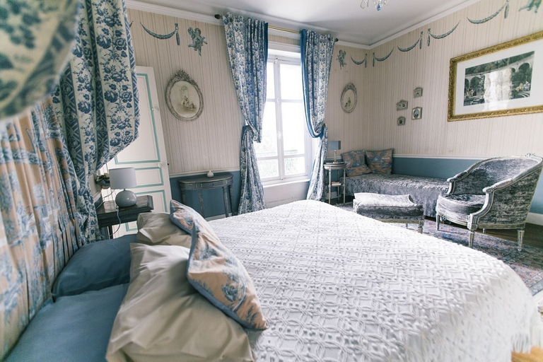 Bedroom 4, Château Les Hauts, Manche