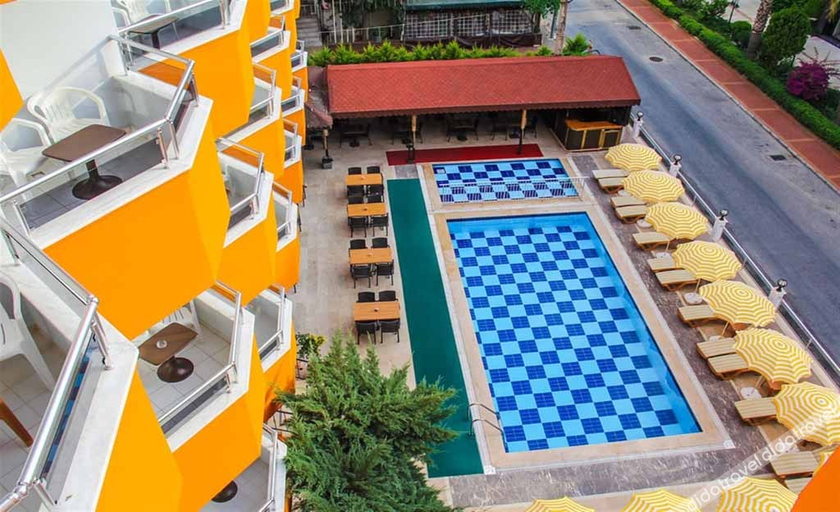 Sport & Beauty 5, Yaman Life Hotel, Alanya