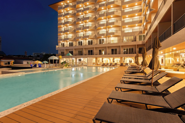 Sport & Beauty 2, Jomtien Thani Hotel, Pattaya