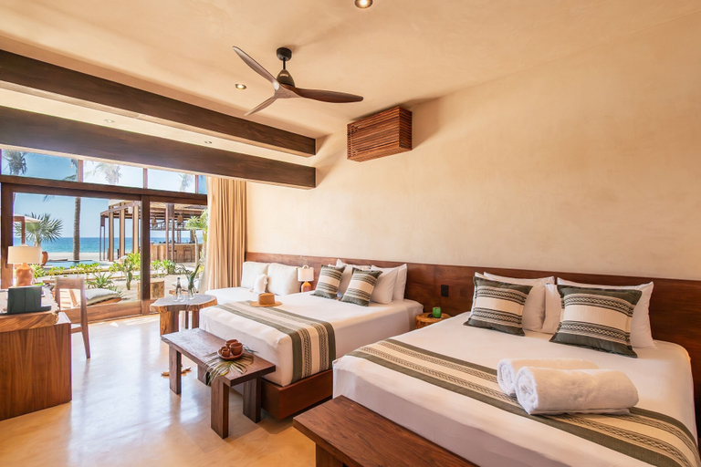 Bedroom 3, Casa Yati, Dist. Pochutla