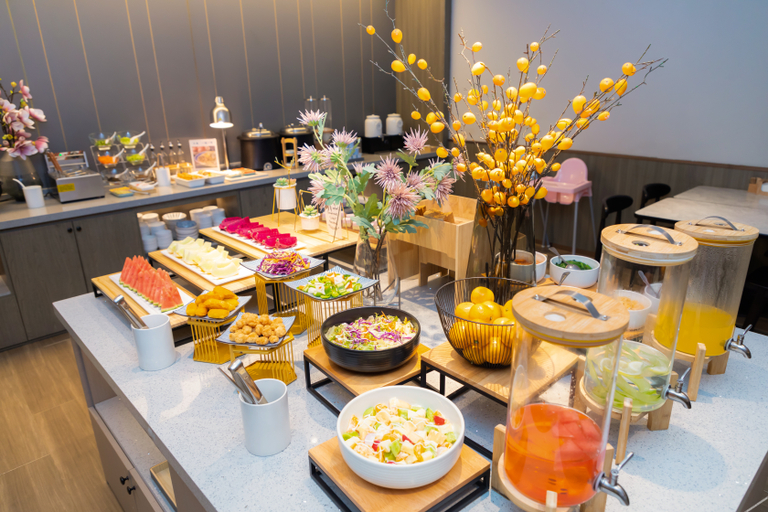 Food & Drinks 5, Hanting Hotel Ytianjin Hangu Theater, Tianjin