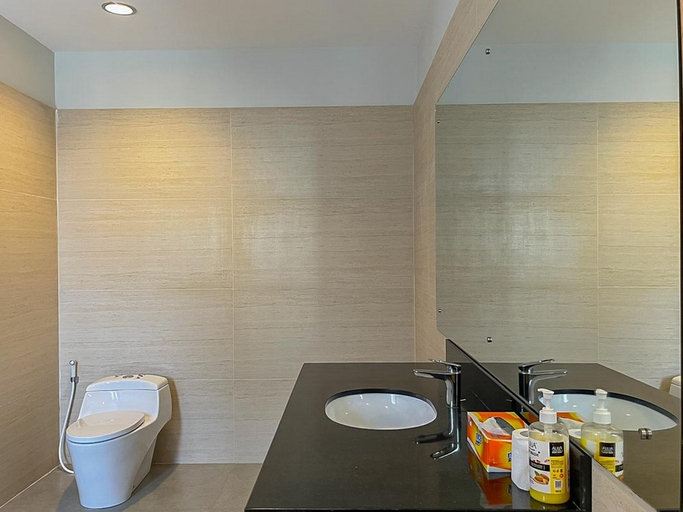 Bathroom 3, Merbau Luxurious Villa Senggigi by The Lavana, Lombok