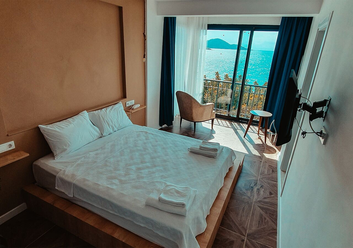 Bedroom 4, Deniz Otel, Fethiye