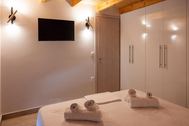 Bedroom 5, Paradise Apartments Artemida, Attica