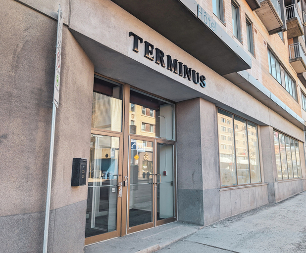 Exterior & Views, Terminus Hôtel, Communauté-Urbaine-de-Québec