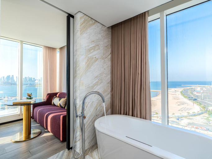 Bathroom, Rixos Gulf Hotel Doha, Doha