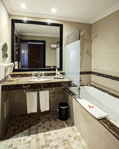 Bathroom 5, Palm Plaza Marrakech Hotel & Spa, Marrakech