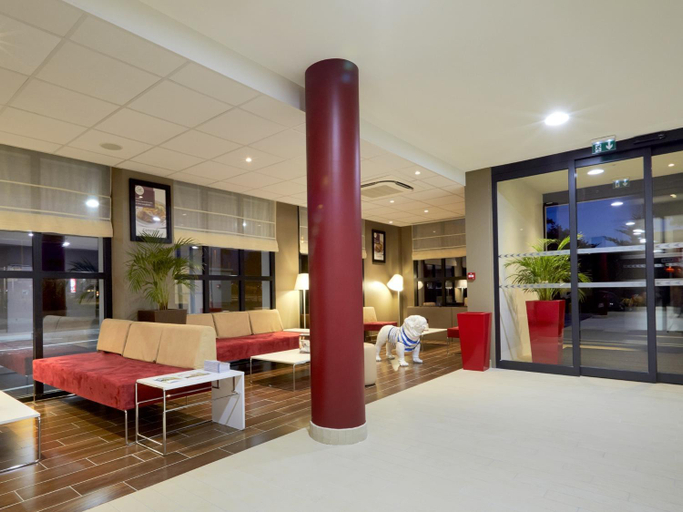 Public Area 2, Hotel Campanile Bordeaux Ouest Merignac Aeroport, Gironde