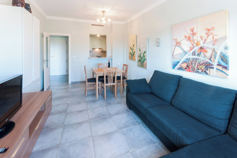 Living area 2, Camelot - Apartment, Valencia