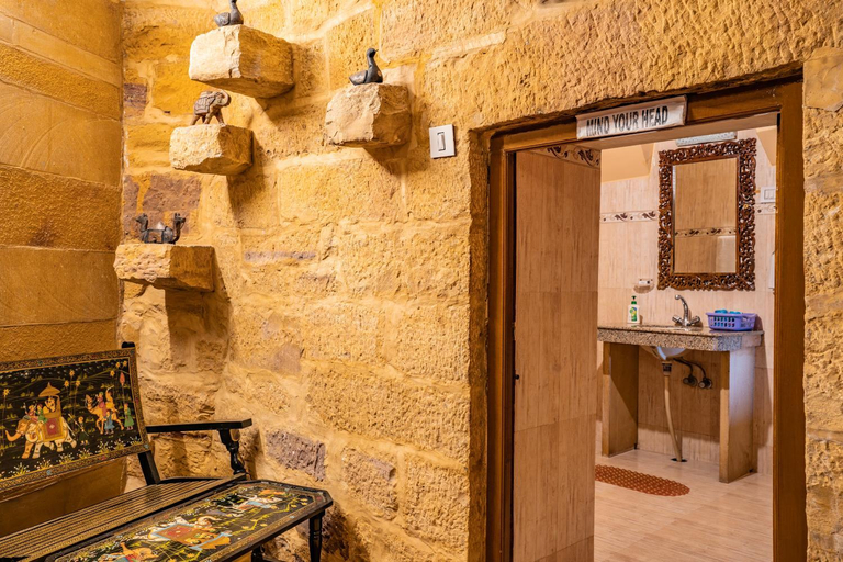 Bathroom 3, Hotel Garh Jaisal, Jaisalmer