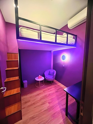 Bedroom 3, Bugis Social- Newly Renovated, Singapore