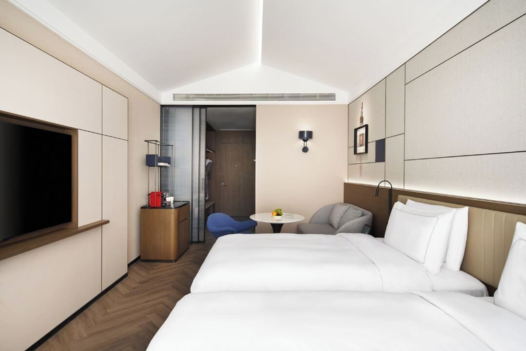 Bedroom 2, UrCove by Hyatt Shanghai Xuhui West Riverside, Shanghai