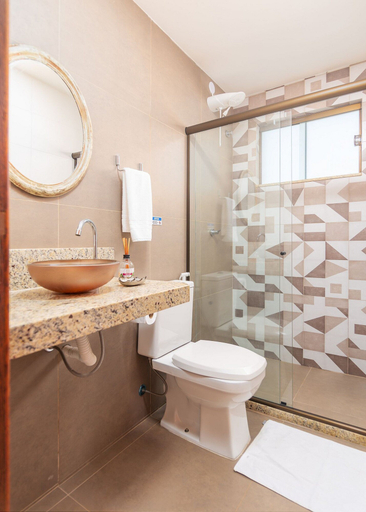 Bathroom 4, Bz74 Casa piscina e churrasqueira priv, Armação dos Búzios