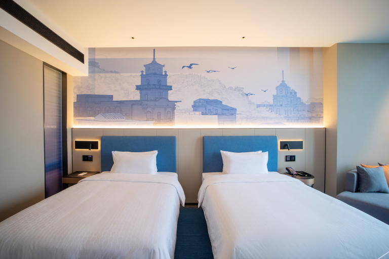 Bedroom 2, Hampton by Hilton Zhongshan Cuiheng, Zhongshan