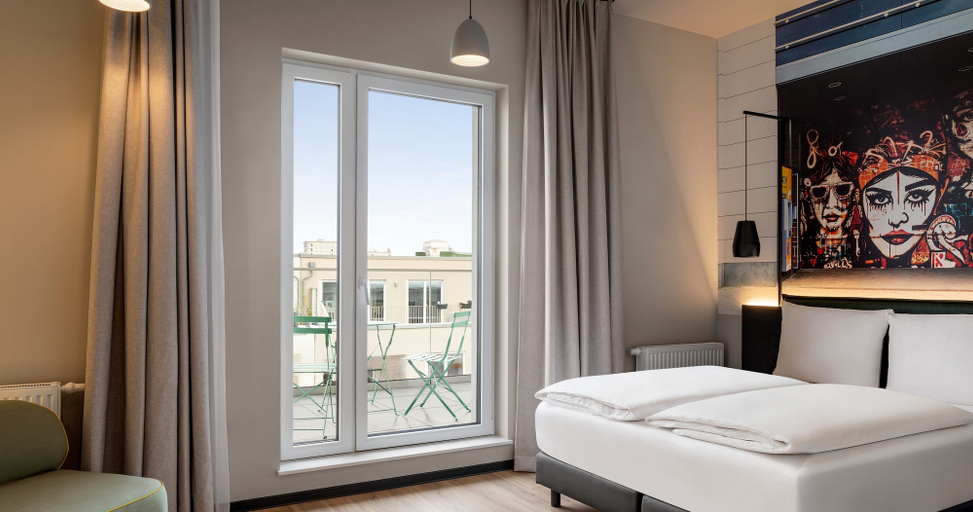 Bedroom 4, Vienna House Easy by Wyndham Berlin Potsdamer Platz, Berlin