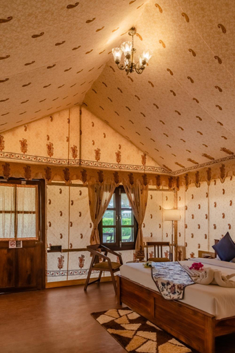 Bedroom 3, Rawai Luxury Tents Pushkar, Ajmer