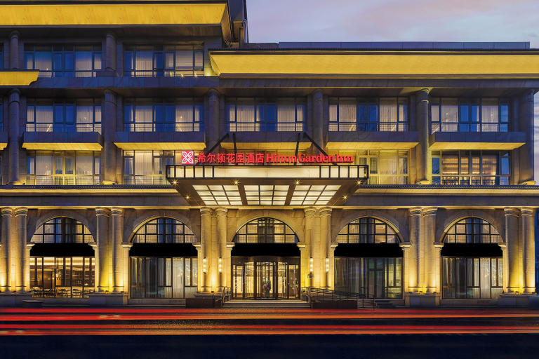 Exterior & Views 2, Hilton Garden Inn Beijing Guomao, Beijing
