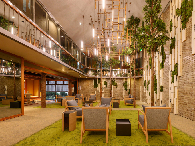 Public Area 2, Kamenoi Hotel Nachikatsuura, Nachikatsuura