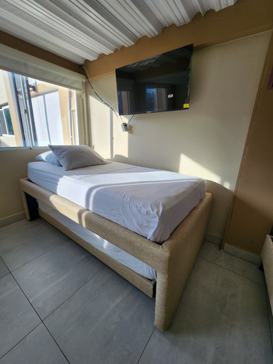Bedroom 2, Cabañas Covemar, Tolú