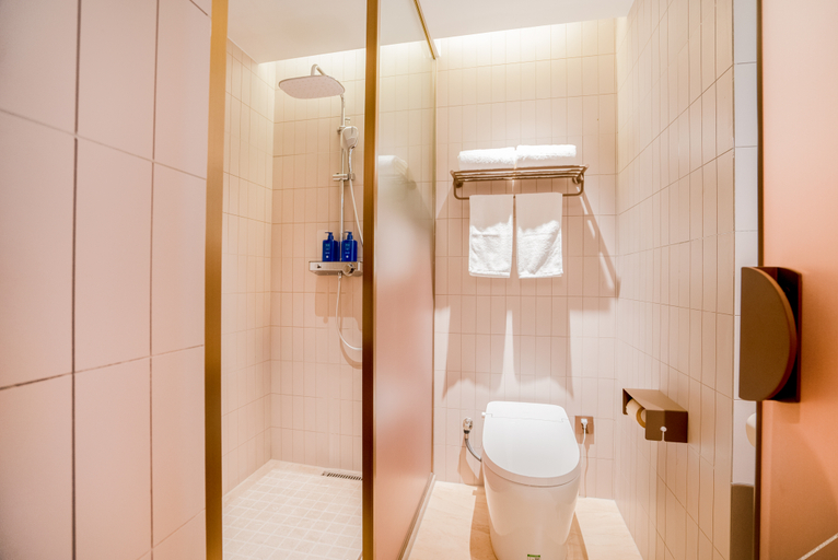 Bathroom 3, Hanting Hotel Honghe Mile, Honghe Hani and Yi