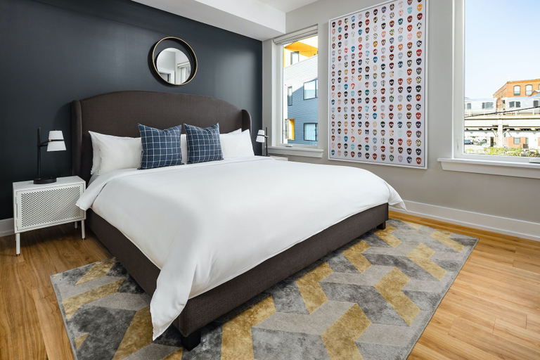Bedroom 2, StayCozy at The Frankford, Philadelphia