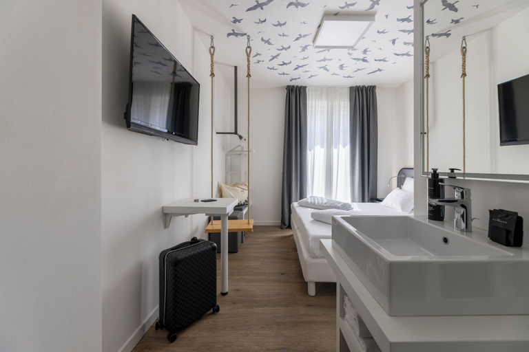 Bathroom 4, MySEELE HOTEL, Trento