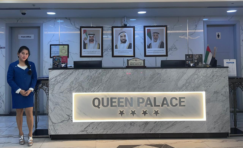 Public Area 2, Queen Palace Hotel, Abu Dhabi City