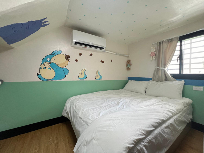 Bedroom 2, Chaonima B&B 潮尼馬民宿-屏東縣民宿編號第1458號, Pingtung