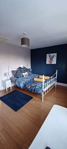 Bedroom 3, Lovely, Spacious 1-bed Apartment in Poole, Dorset