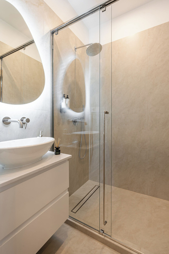 Bathroom 4, Oasis Luxe Boutique Suites by BQA, Budapesti