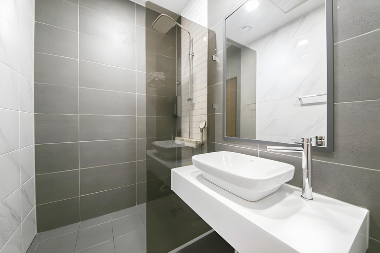 Bathroom 4, Hotel Demer Mokpo, Muan