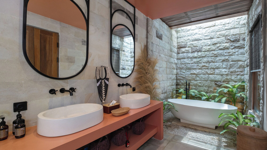 Bathroom 4, Villa Dreamer by Villa Finder, Badung