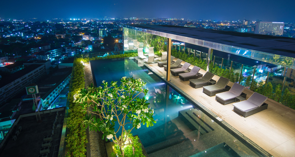 Exterior & Views, The Astra Condo, Muang Chiang Mai