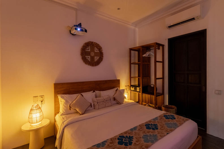 Bedroom 3, Villa Gael - 1 BR Private Villa in Seminyak, Badung