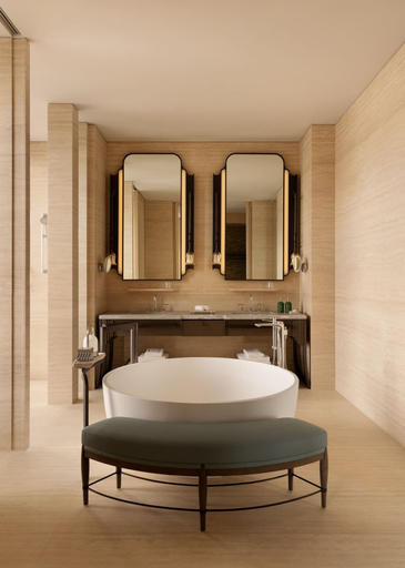 Bathroom 4, Capella Taipei, Taipei City
