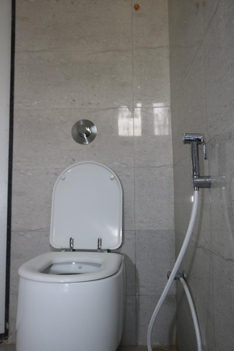 Bathroom 2, Hotel Venkateshwar, Aurangabad