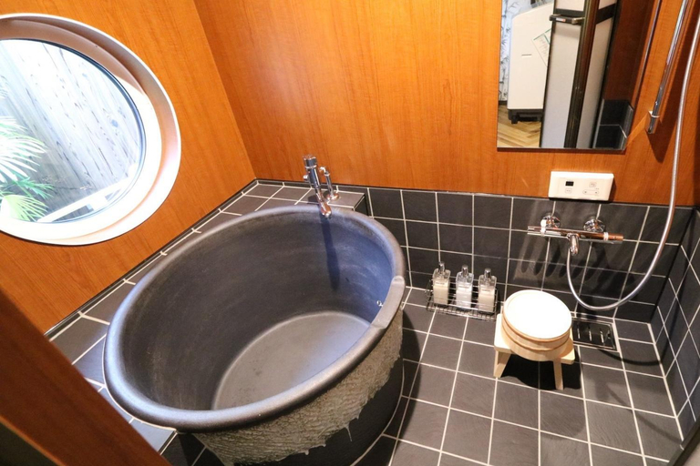 Bathroom 2, Satsukian, Kyoto