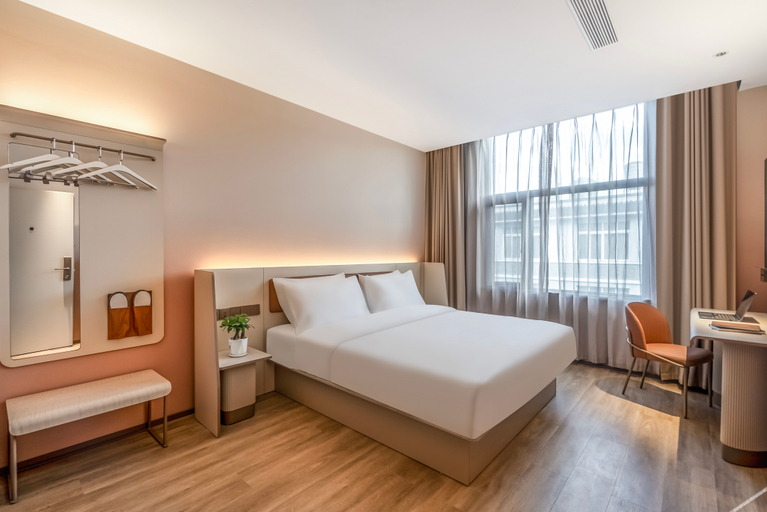 Bedroom 2, Hanting Hotel Tengchong Tourist Bus Station, Baoshan