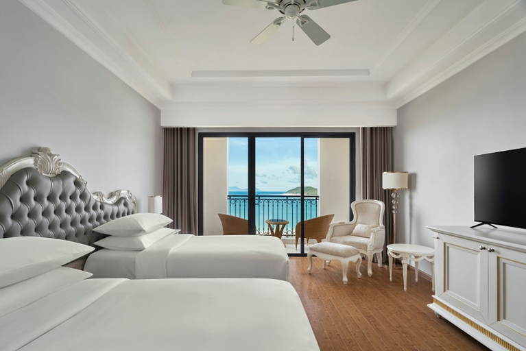 Bedroom 2, Luxury Marriot Resort & Spa - Nha Trang, Nha Trang
