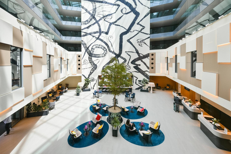 Public Area 3, Atrium Airport Hotel, Genève