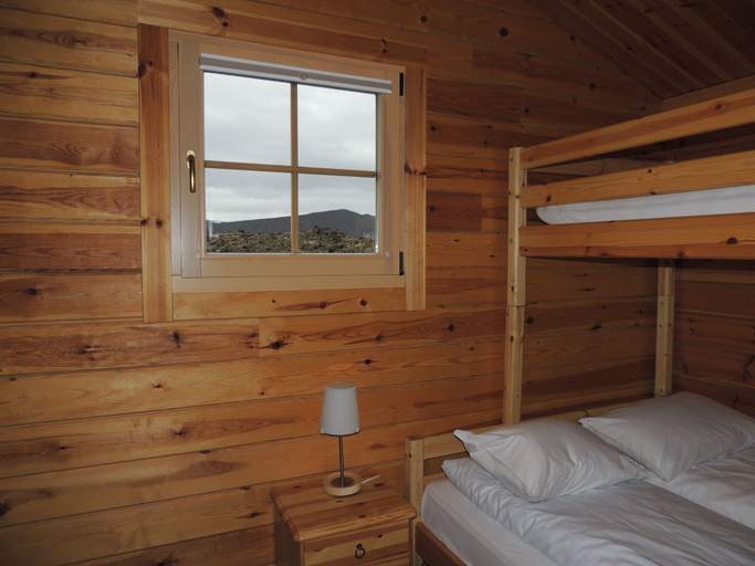 Bedroom 2, Dimmuborgir Guesthouse, Skútustaðahreppur