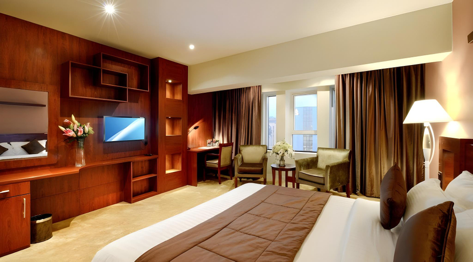 Bedroom 3, Haven Plaza Olaya by Tijan Hotel Co, Riyadh
