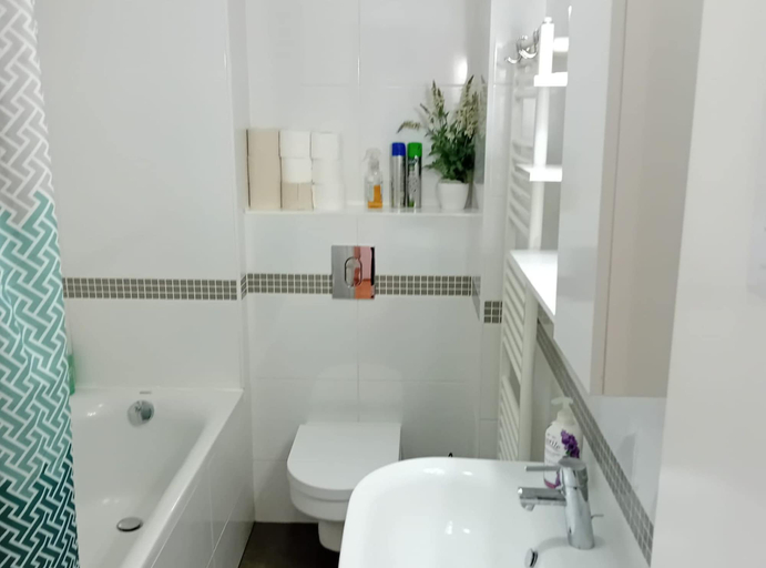 Bathroom, Apartment Cankareva, Zagreb