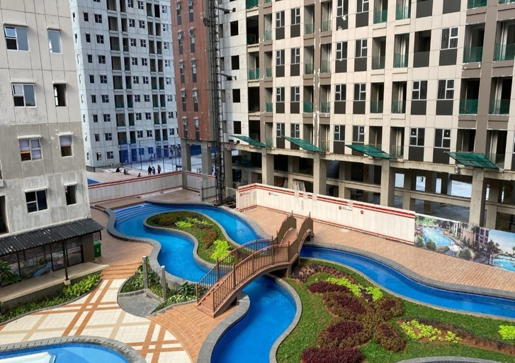 Exterior & Views, Apartemen Trans Park Juanda by YKC, Bekasi