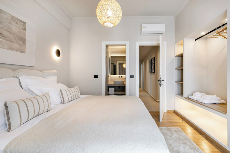 Bedroom 2, Syntagma Acropolis View Residence, Attica