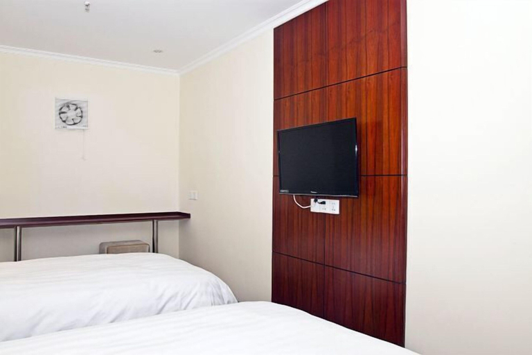 Bedroom, Yanrui Hotel, Shanghai